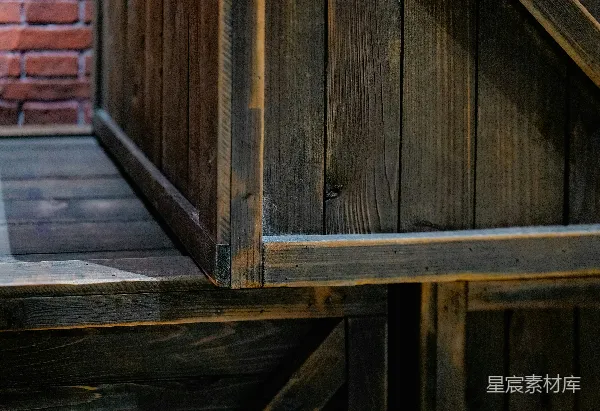 高清摄影 木制建筑细节