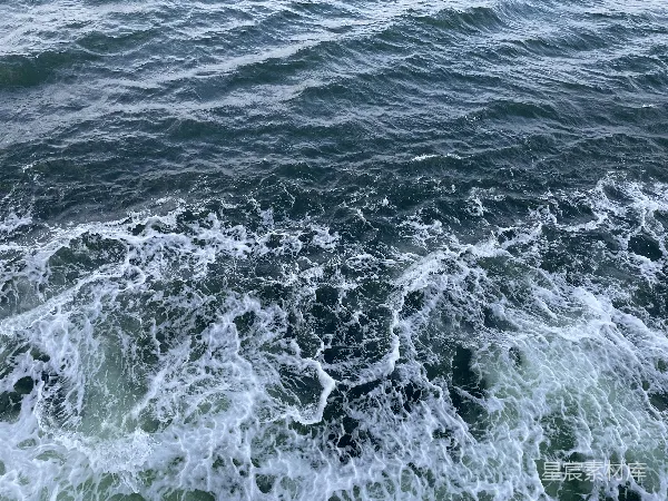 高清摄影 海浪与泡沫