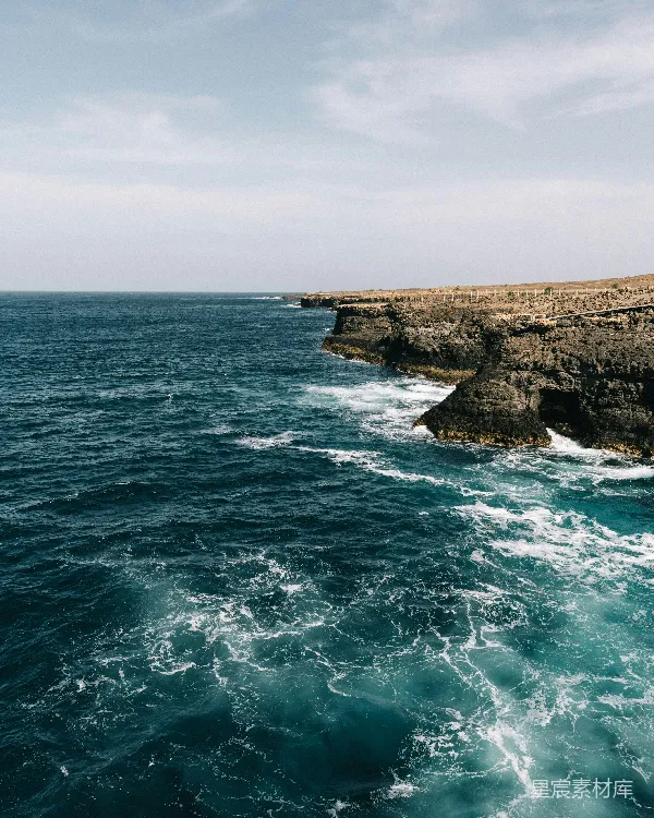 高清摄影 海岸边的壮丽景色