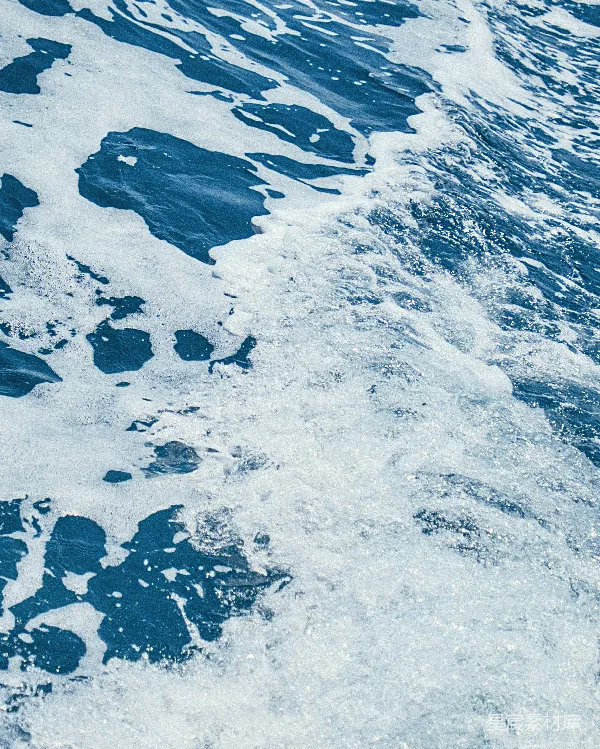 高清摄影 海浪泡沫
