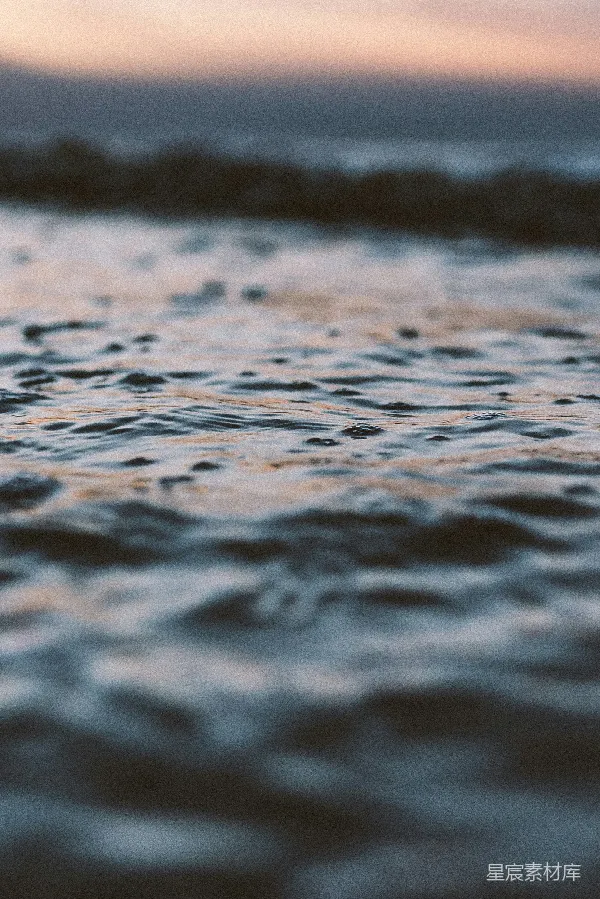 高清摄影 静谧的海面