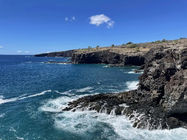 高清摄影 火山海岸的壮丽景色