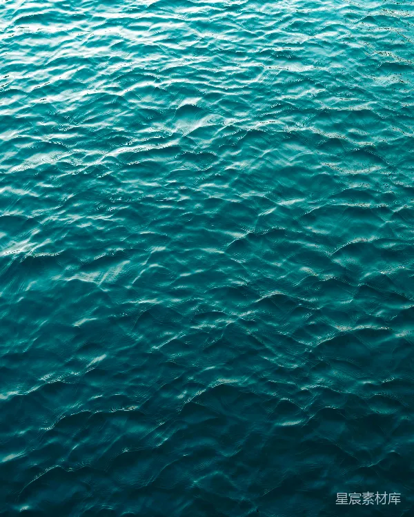 高清摄影 波光粼粼的海面