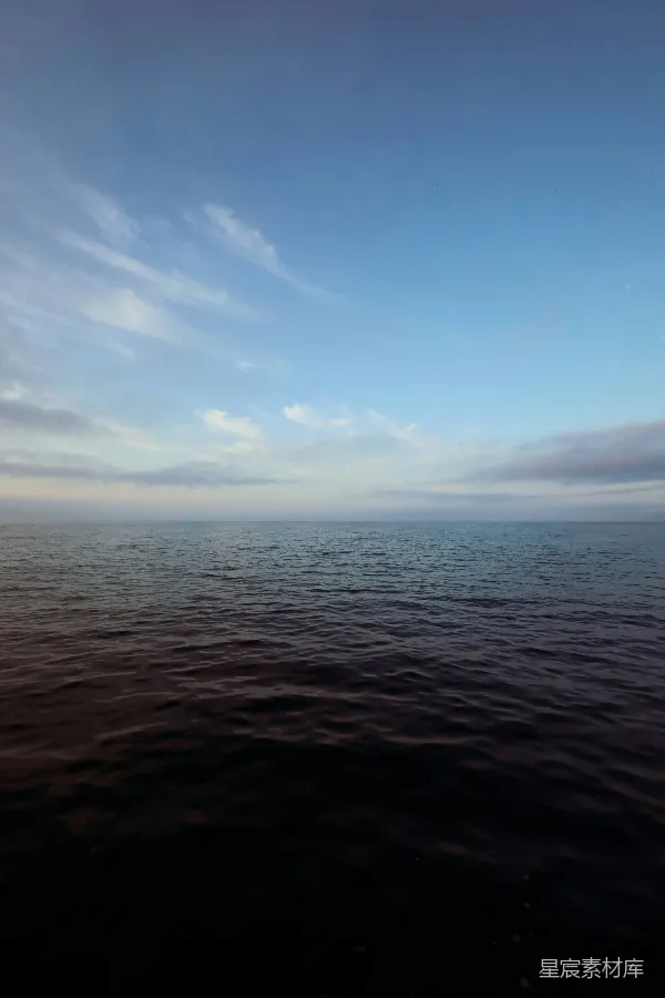 高清摄影 平静的海面
