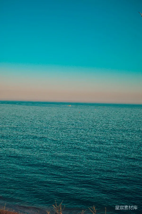 高清摄影 宁静的海景