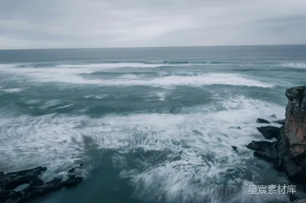 高清摄影 狂野海浪