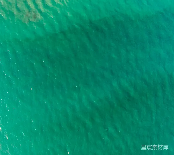 高清摄影 碧海蓝天的俯瞰