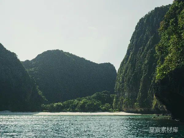 高清摄影 热带天堂：隐秘海滩