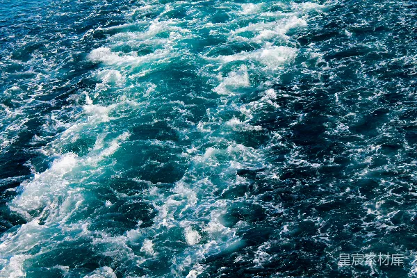 高清摄影 湍急的水流