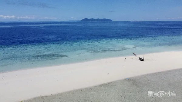 高清摄影 宁静的海岛天堂