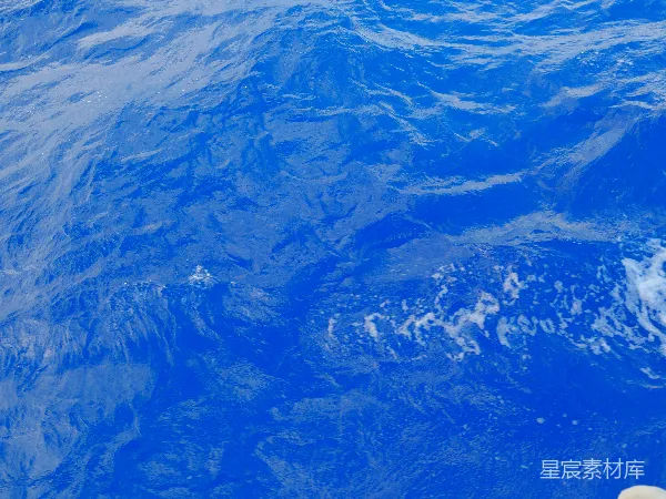 高清摄影 深邃海洋纹理