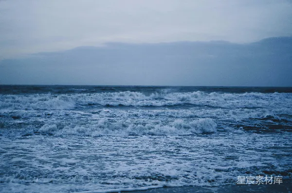 高清摄影 宁静的海浪
