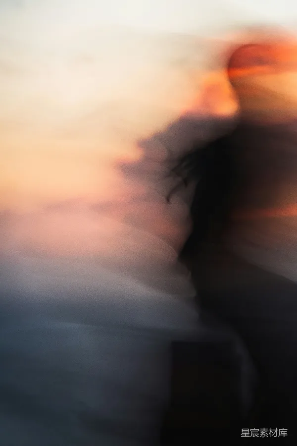 高清摄影 梦幻般的日落