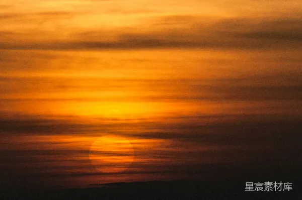 高清摄影 夕阳余晖