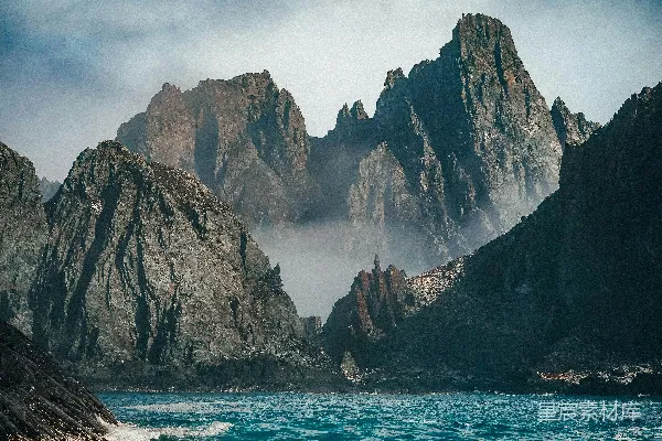 高清摄影 山海之间的宁静