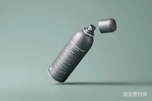 高清摄影 大型喷雾罐样机