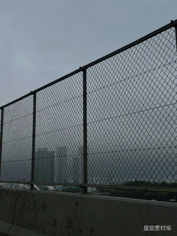 高清摄影 雾中城市