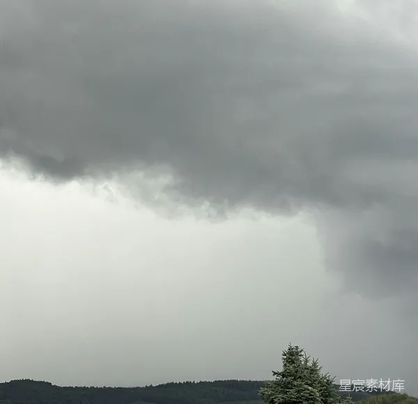 高清摄影 阴云密布的天空