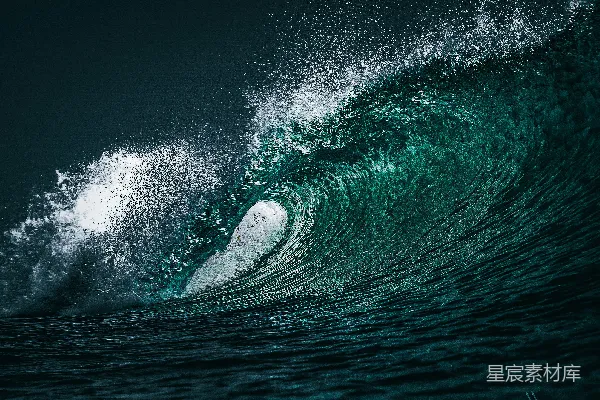高清摄影 深海巨浪