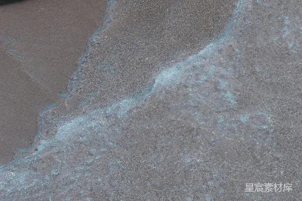 高清摄影 海浪拍打沙滩