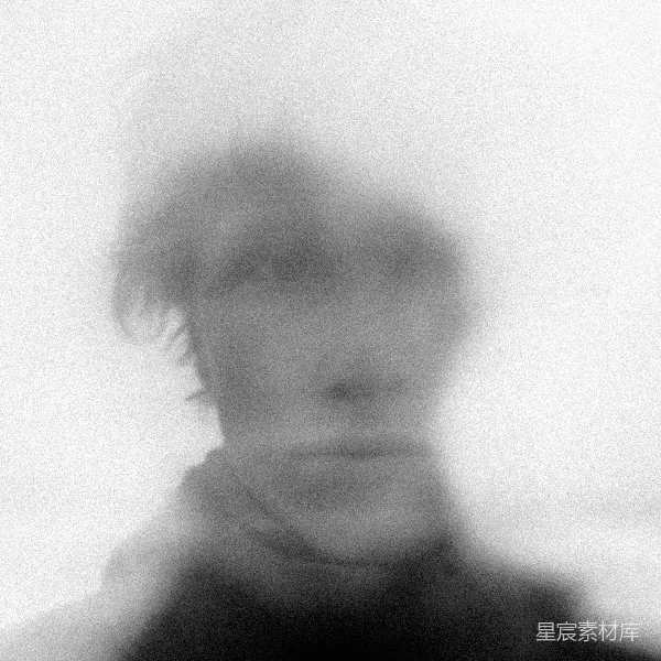 高清摄影 朦胧的光影人像