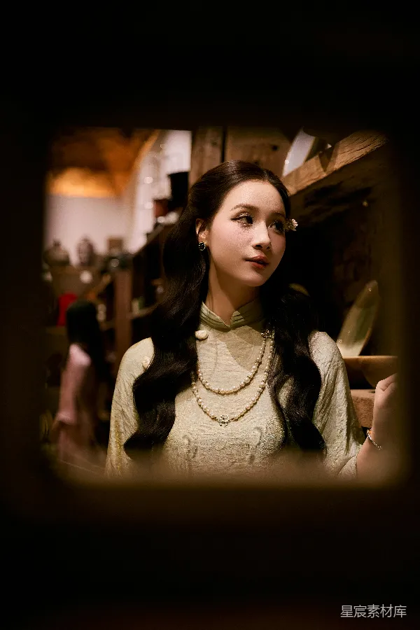高清摄影 古典优雅：古典服饰的精致之美