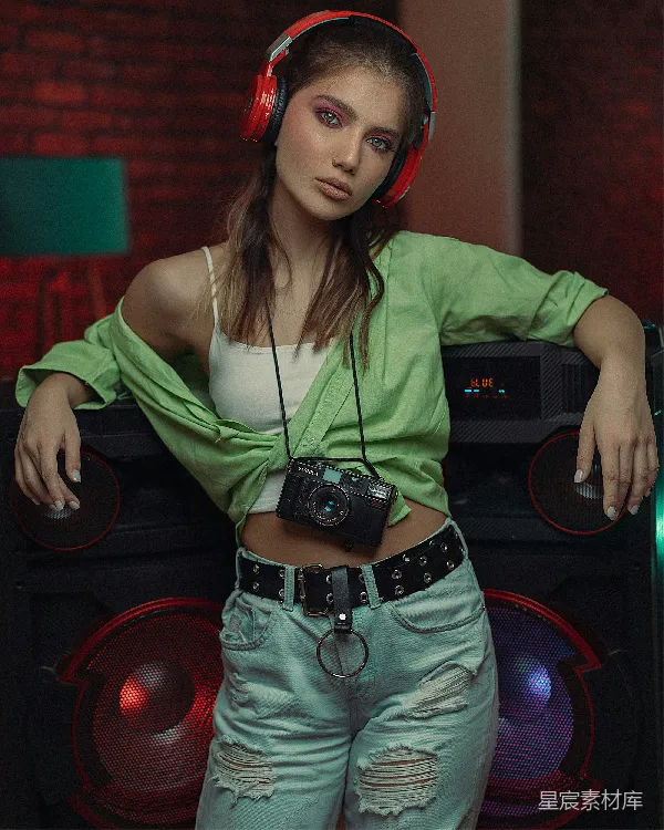 高清摄影 潮流DJ：时尚与音乐的完美结合