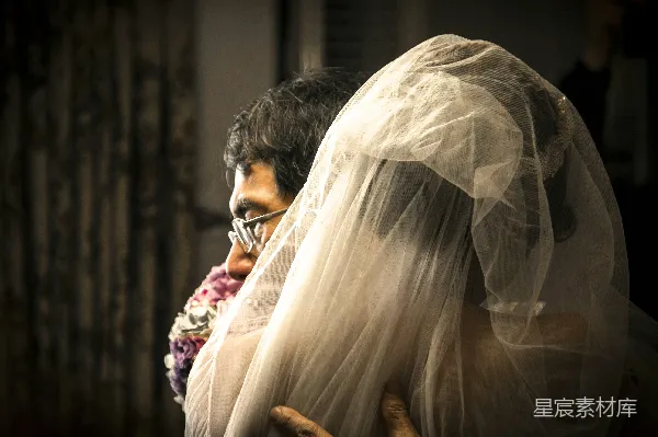 高清摄影 婚礼中的温情瞬间