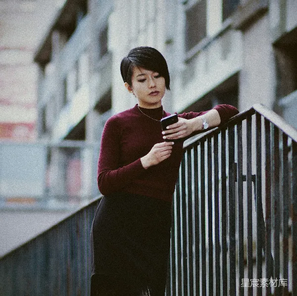 高清摄影 都市独行：城市的角落