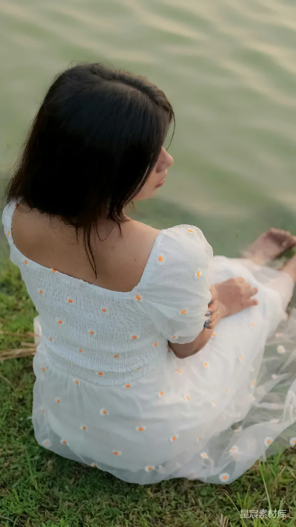 高清摄影 夏日傍晚的宁静时光