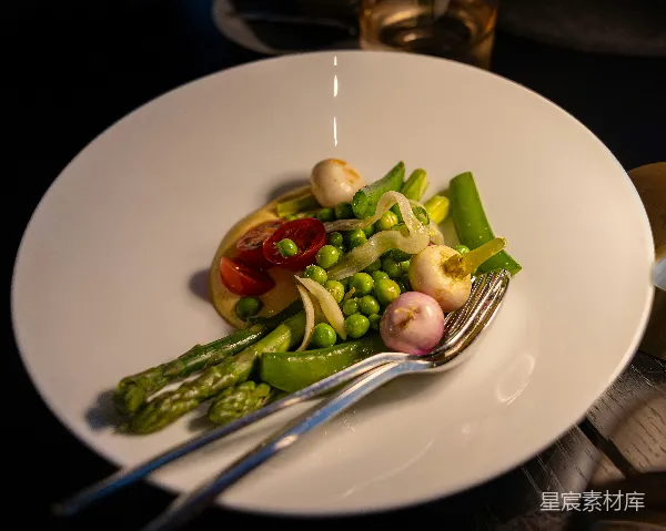 高清摄影 清新蔬菜沙拉