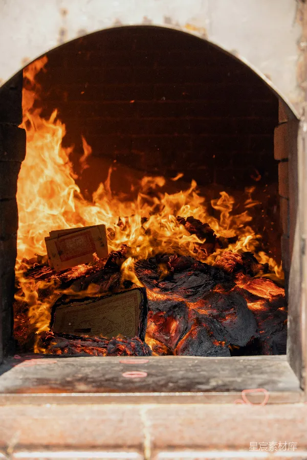 高清摄影 祭火仪式