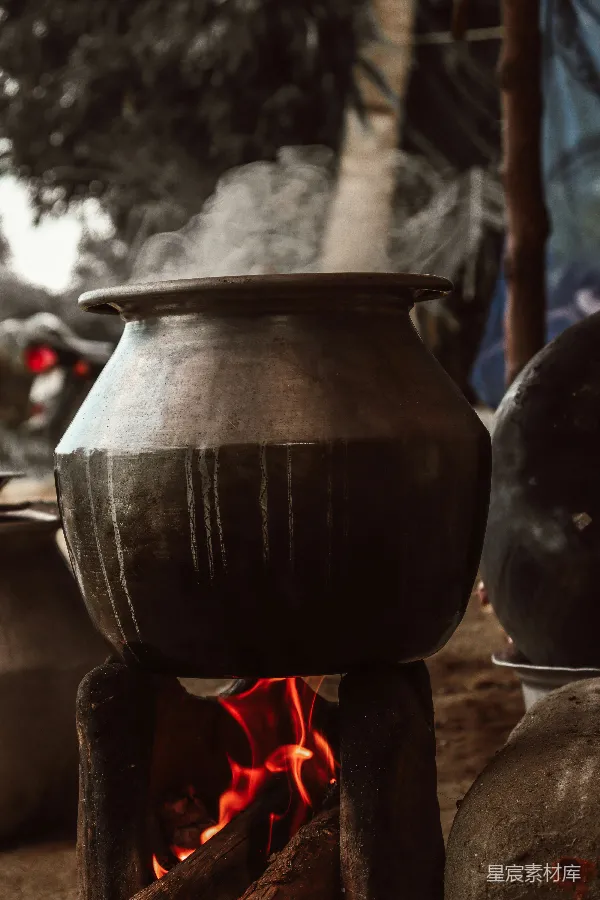 高清摄影 传统烹饪场景