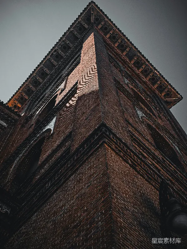 高清摄影 古建筑的角隅之美