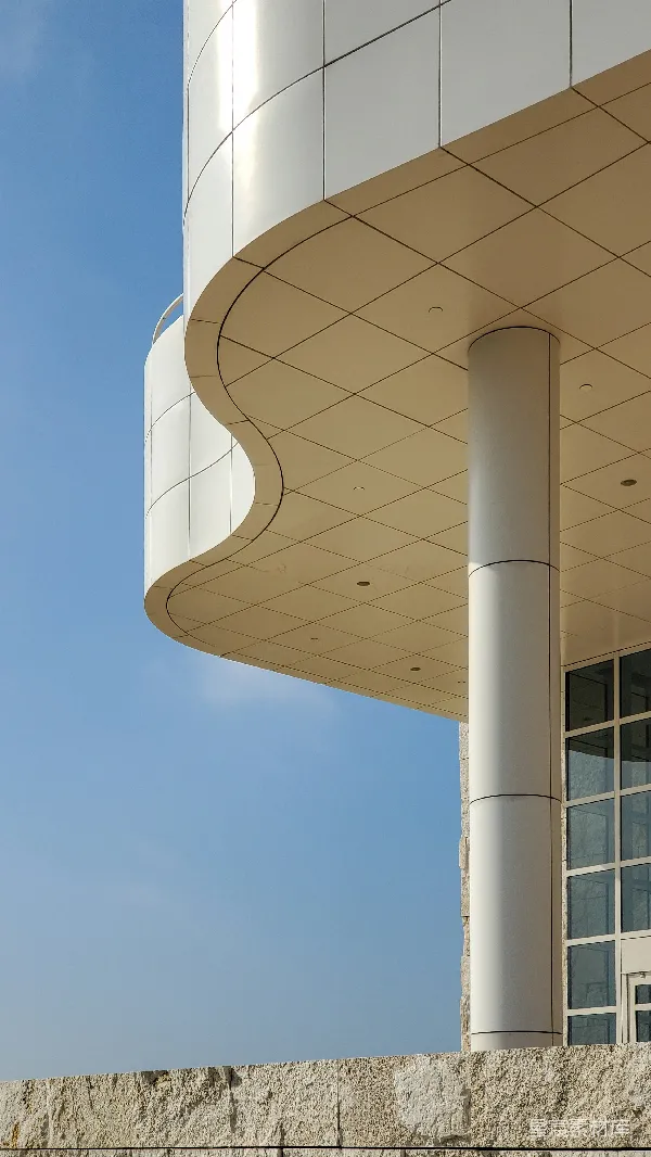 高清摄影 现代建筑的简洁与几何之美