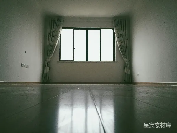 高清摄影 空房间的静谧时光