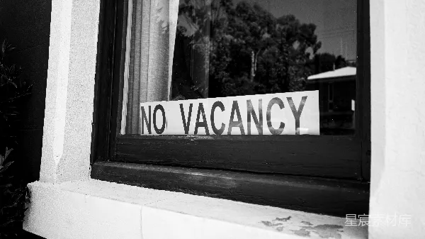 高清摄影 No Vacancy