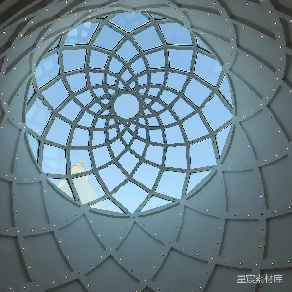 高清摄影 现代建筑的几何之美