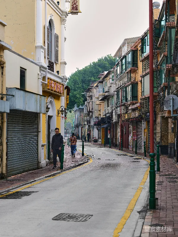 高清摄影 旧街巷的宁静时光