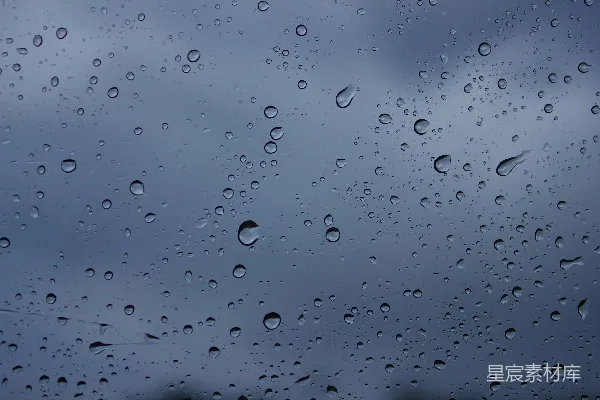 高清摄影 雨滴特写照片