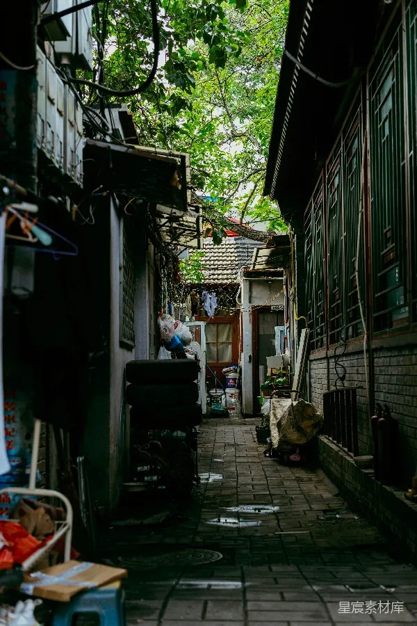 高清摄影 老北京胡同的日常