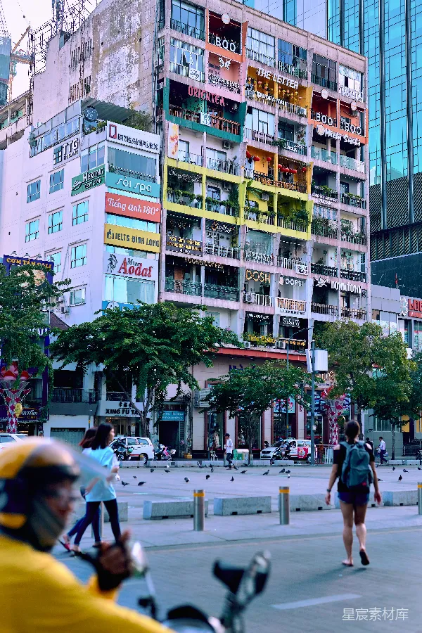 高清摄影 城市街景与多元建筑