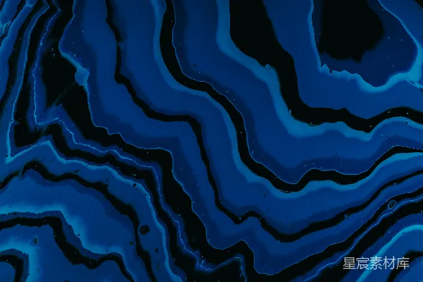 高清摄影 深邃蓝流纹抽象背景