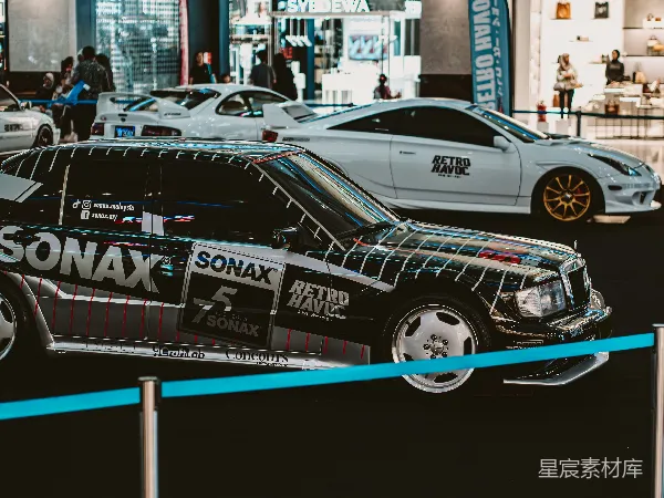 高清摄影 经典车展示：SONAX与RETRO HAVOC