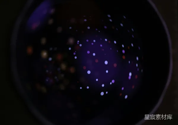 高清摄影 星空灯饰