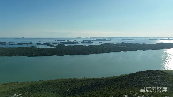 高清摄影 地中海上的群岛