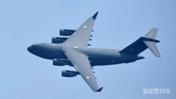 高清摄影 印度空军运输机
