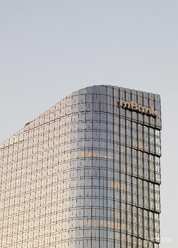 高清摄影 现代玻璃幕墙建筑