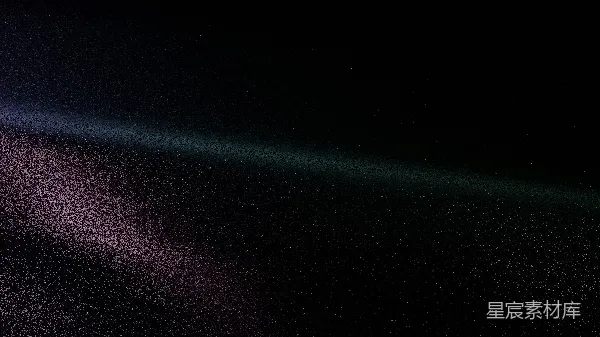 高清摄影 神秘的夜空星光