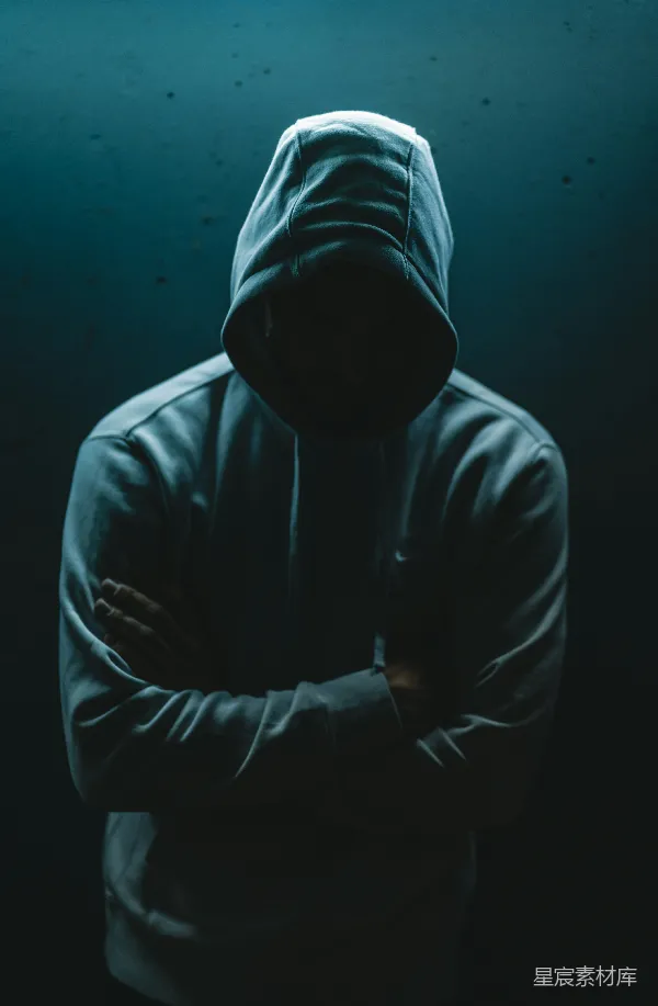 高清摄影 阴郁的神秘人